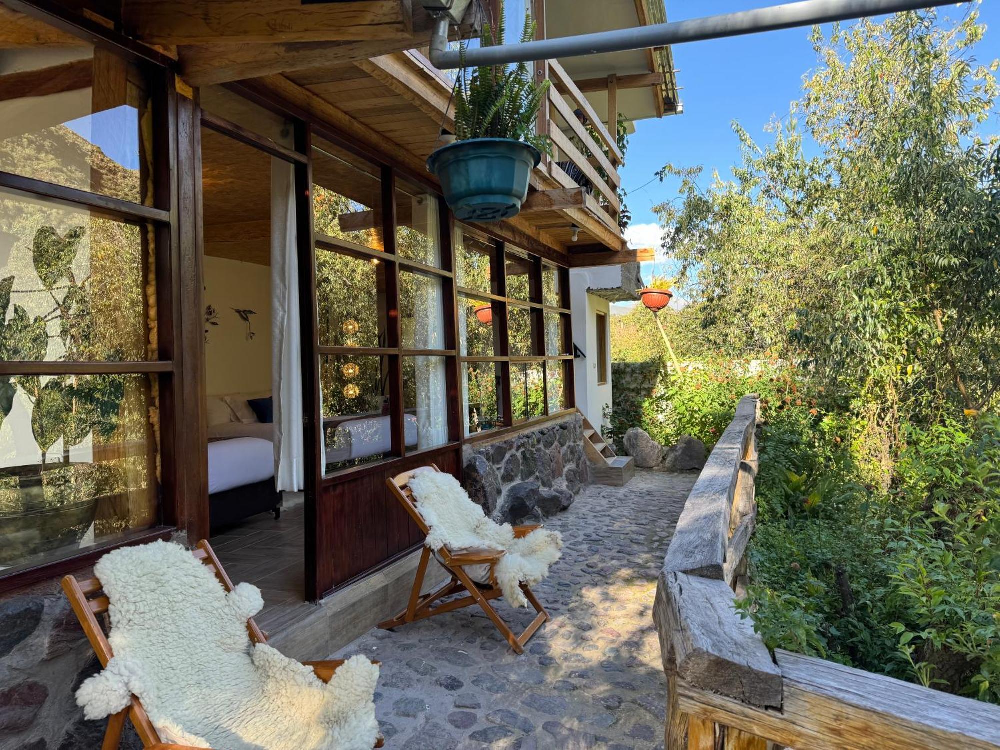 Spirit Of The River Lodge Cusco Exterior foto