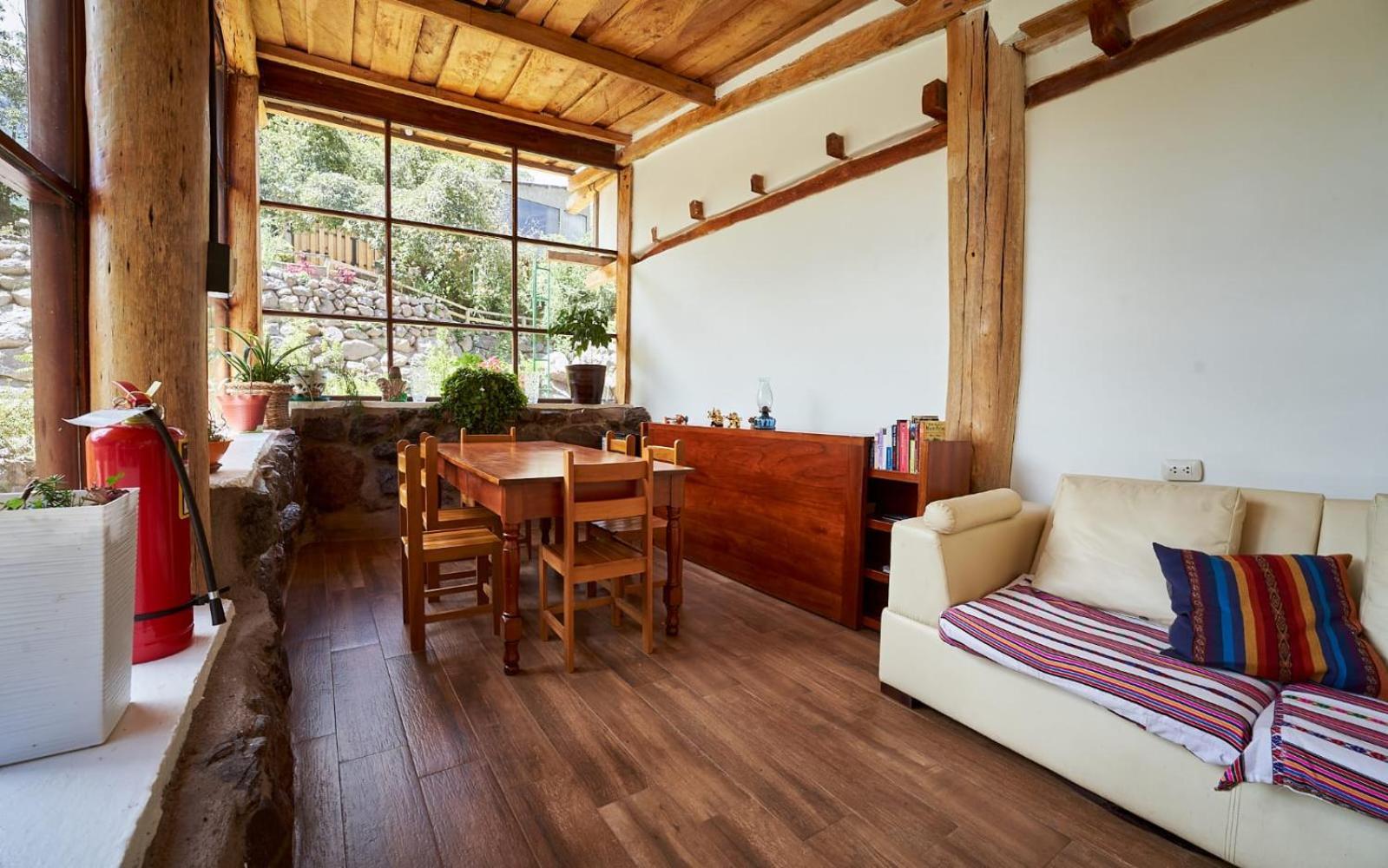 Spirit Of The River Lodge Cusco Exterior foto