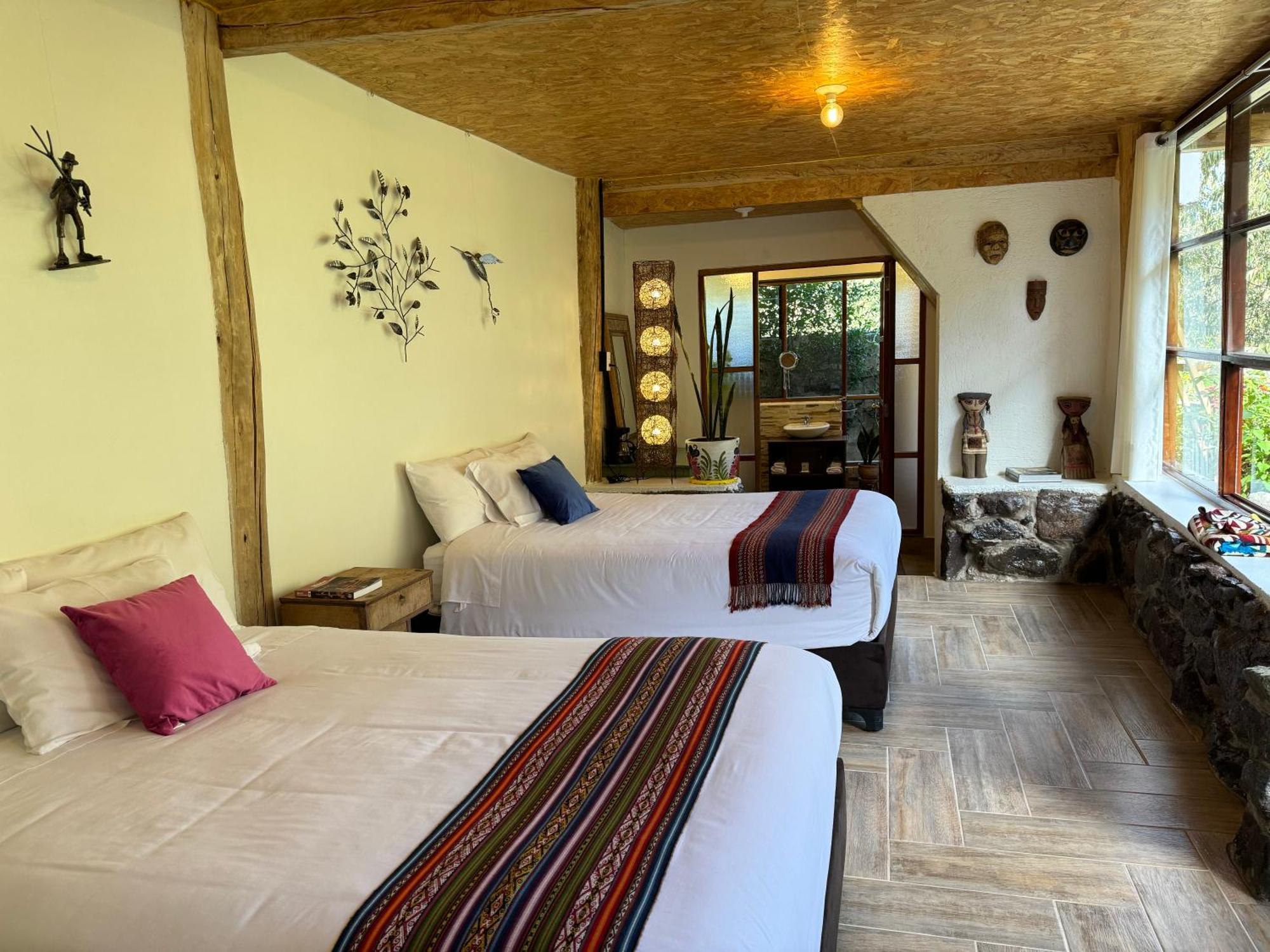 Spirit Of The River Lodge Cusco Exterior foto