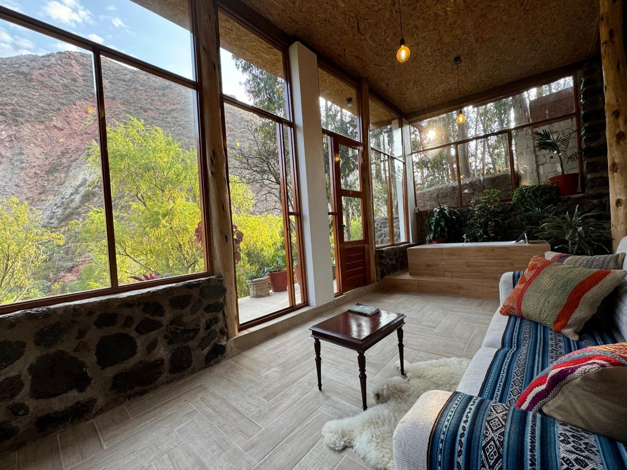 Spirit Of The River Lodge Cusco Zimmer foto