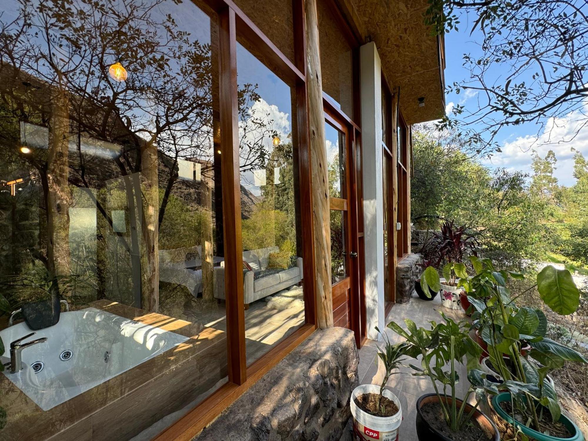 Spirit Of The River Lodge Cusco Exterior foto